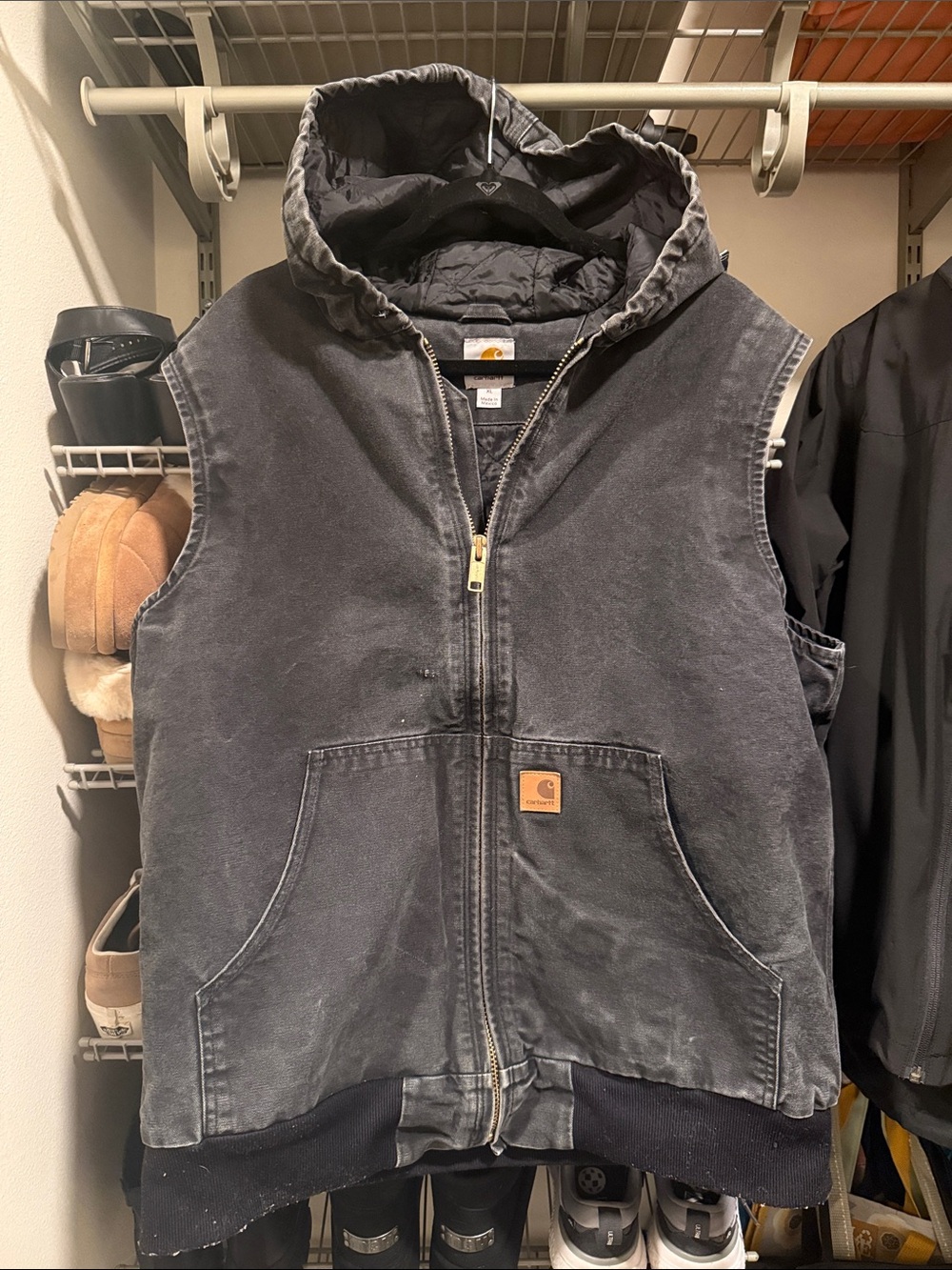 Carhartt Hooded Work Vest